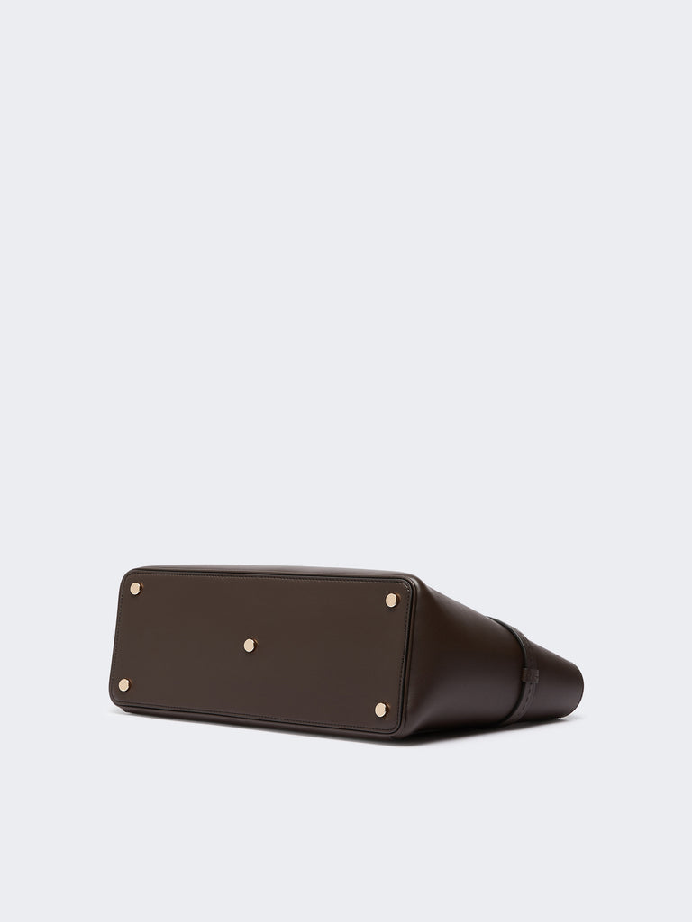 max mara smooth leather handbag