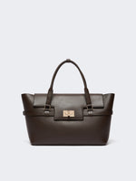 max mara smooth leather handbag for women