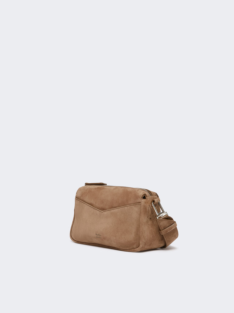 max mara split leather micro handbag