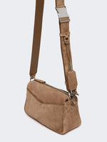 max mara split leather micro handbag for women