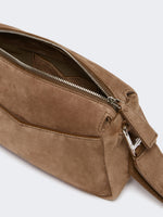 max mara split leather micro handbag for women