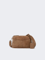 max mara split leather micro handbag for women