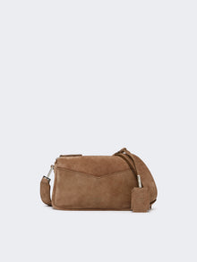 max mara split leather micro handbag for women