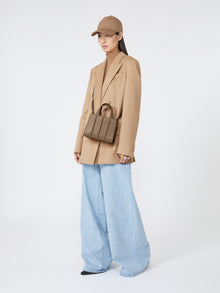 Max Mara Whitney Bag 3 - Micro for Women - Camel - Max Mara UAE