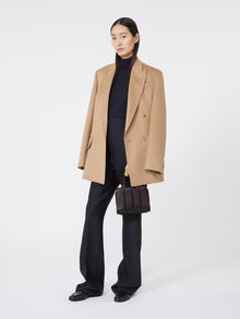 Max Mara Whitney Bag 3 - Micro for Women - Dark Brown - Max Mara UAE