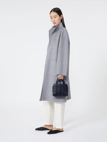Max Mara Whitney Bag 3 - Micro for Women - Midnightblue - Max Mara UAE