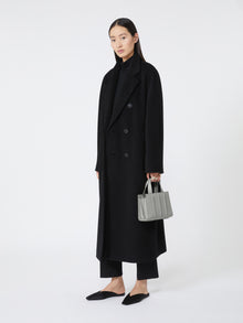 Max Mara Whitney Bag 3 - Micro for Women - Light Grey - Max Mara UAE