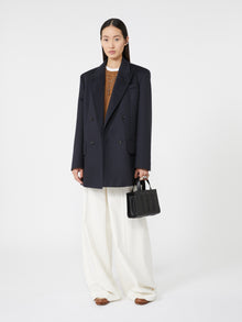 Max Mara Whitney Bag 3 - Micro for Women - Black - Max Mara UAE