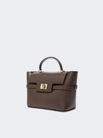 max mara extra-small smooth leather handbag for women