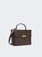 max mara extra-small smooth leather handbag for women