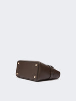 max mara extra-small smooth leather handbag for women