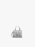 Max Mara Whitney Bag 2 - Nano for Women - Silver - Max Mara UAE