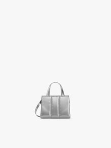 Max Mara Whitney Bag 2 - Nano for Women - Silver - Max Mara UAE