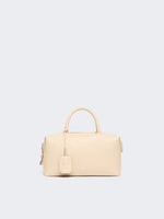 max mara small natural leather bowler bag for women