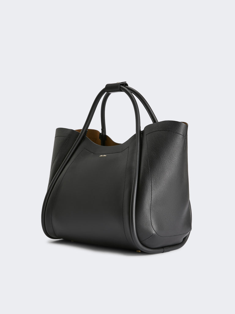 max mara medium leather marine bag
