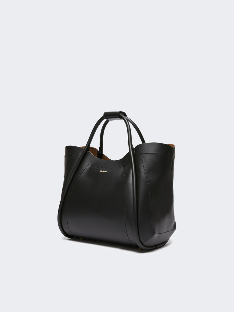 max mara small leather marine bag