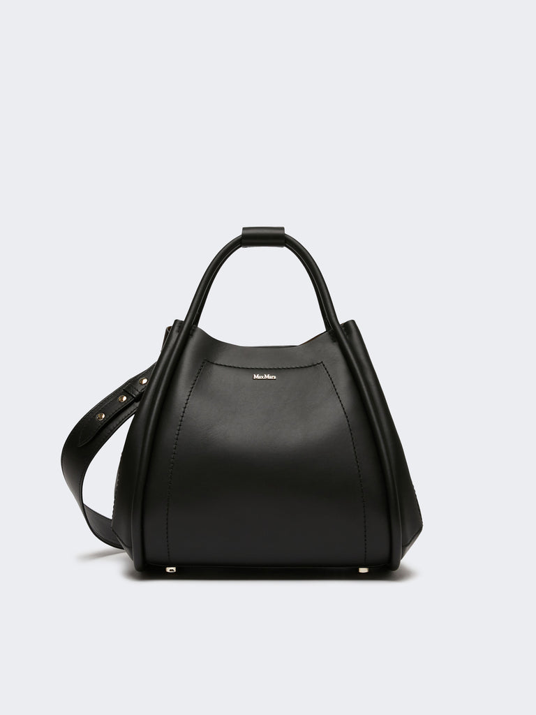 max mara small leather marine bag