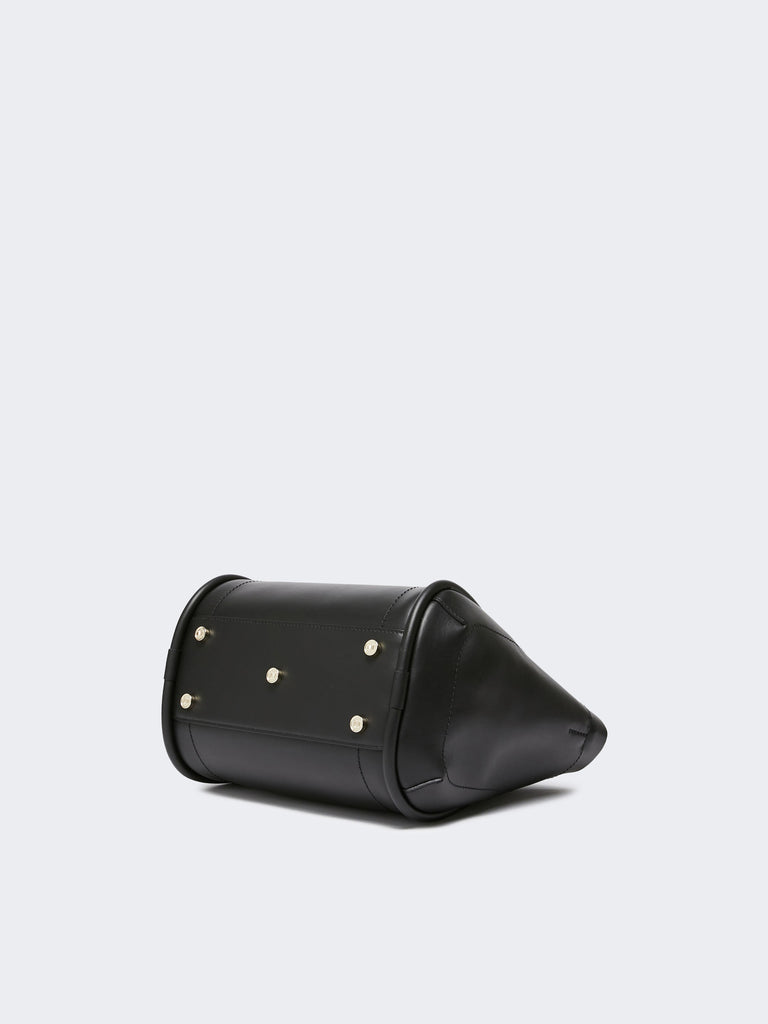 max mara small leather marine bag