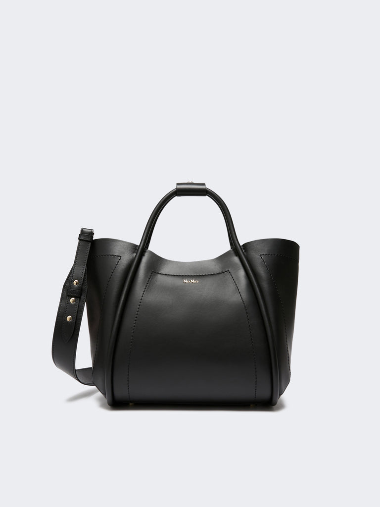 max mara small leather marine bag