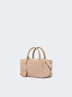 max mara small split-leather boston bag for women