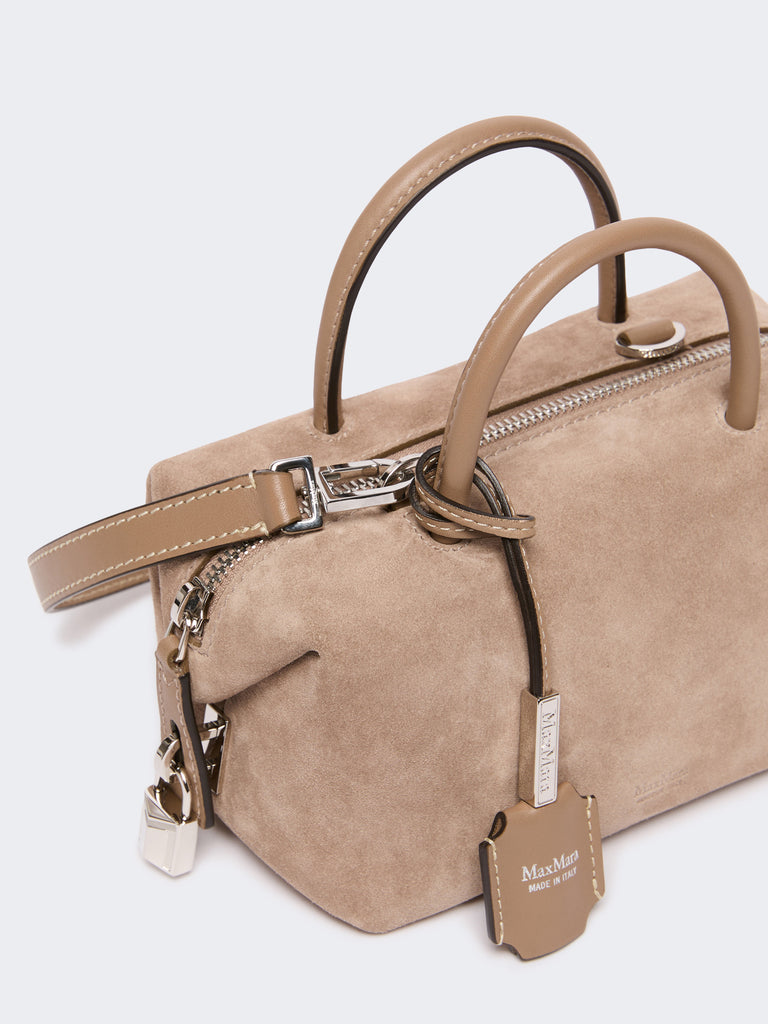 max mara small split-leather boston bag