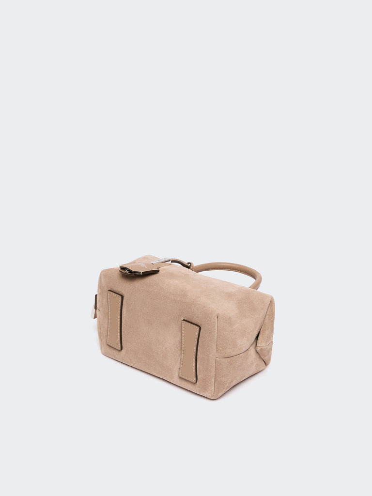 max mara small split-leather boston bag