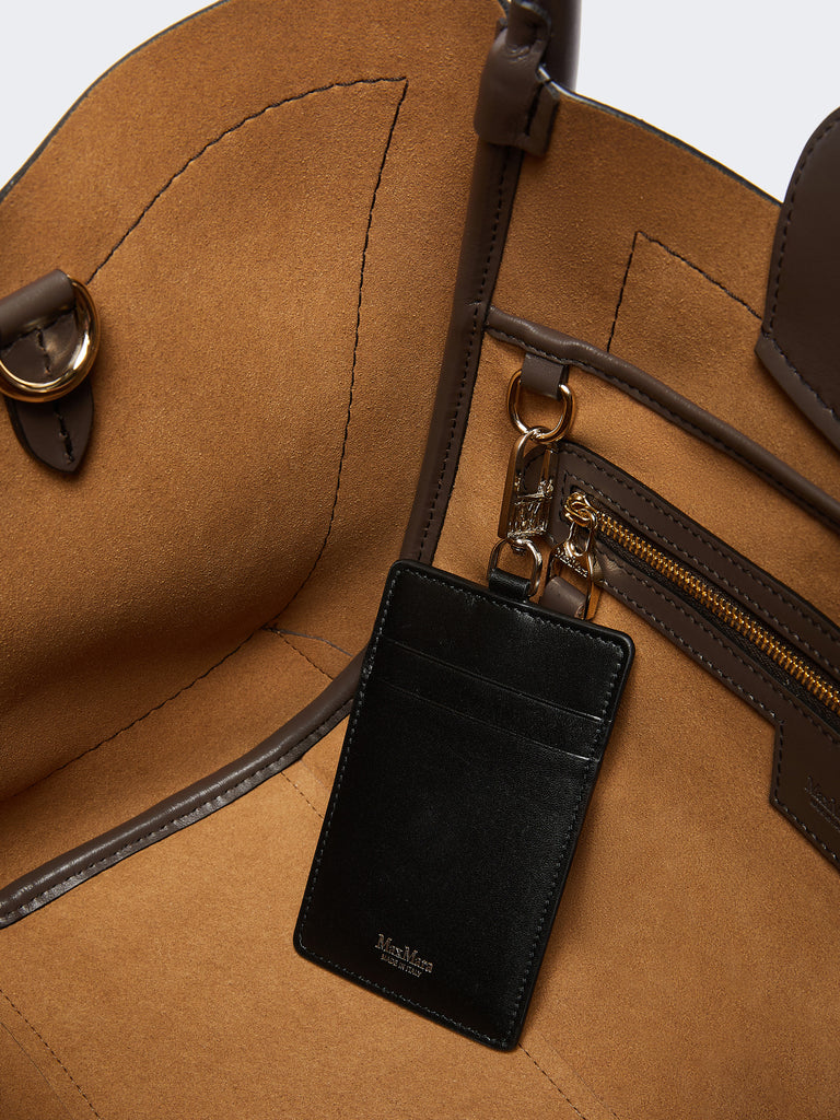 max mara horizontal suede marine bag