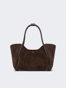 max mara horizontal suede marine bag for women