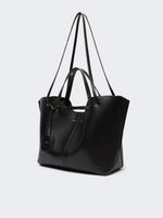 max mara double nappa leather shopper bag for women