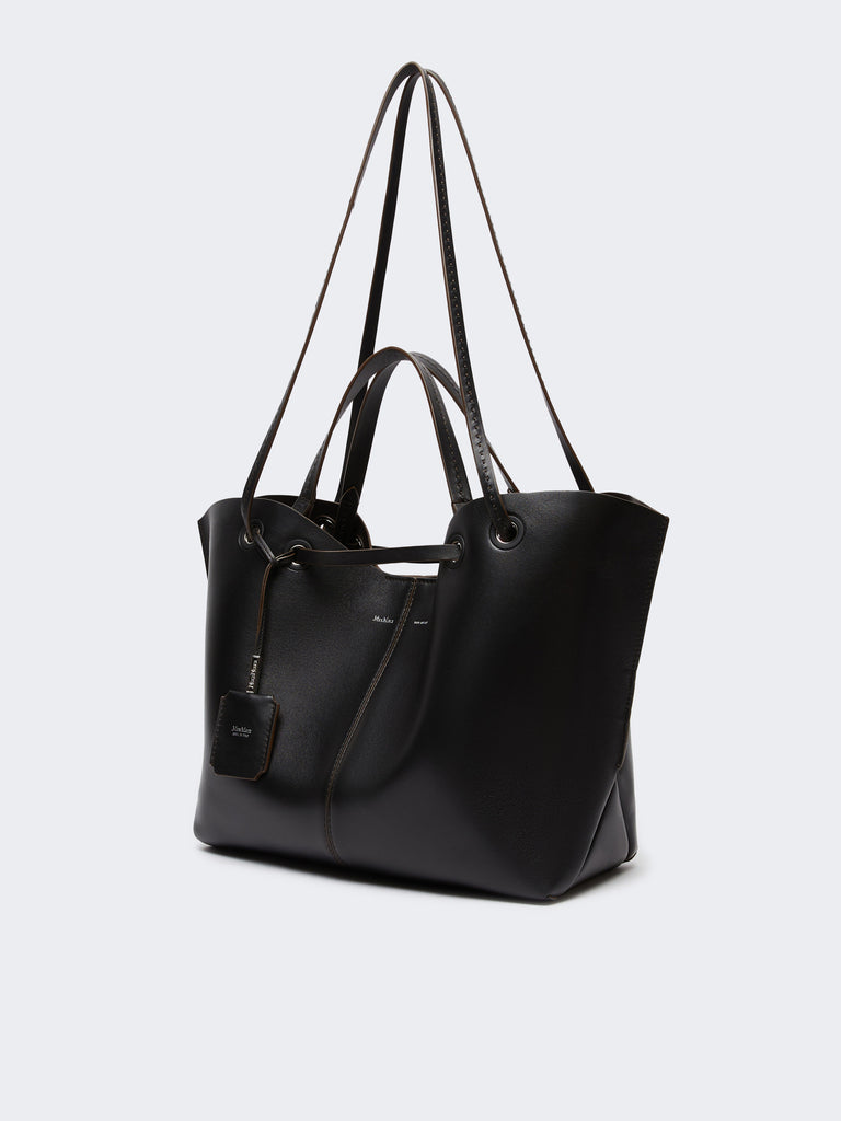 max mara double nappa leather shopper bag