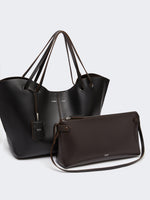 max mara double nappa leather shopper bag for women