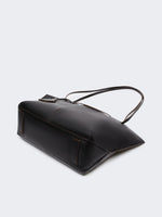 max mara double nappa leather shopper bag for women