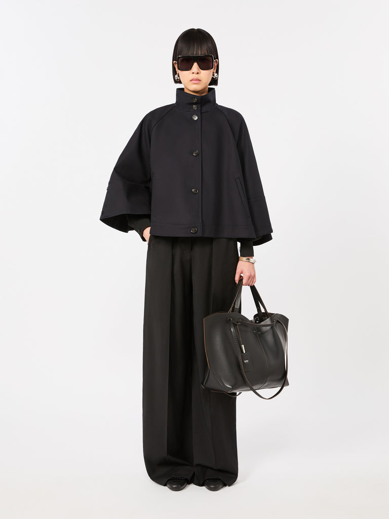 max mara double nappa leather shopper bag