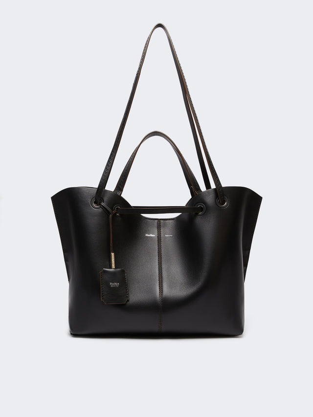 max mara double nappa leather shopper bag for women
