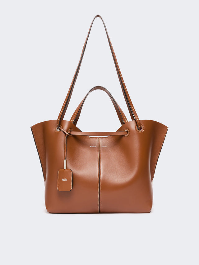 max mara double nappa leather shopper bag for women