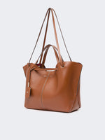max mara double nappa leather shopper bag for women