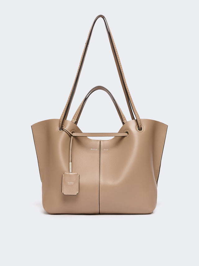 max mara double nappa leather shopper bag for women