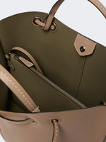 max mara double nappa leather shopper bag for women