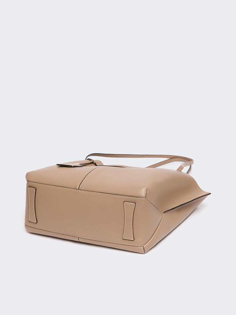 max mara double nappa leather shopper bag