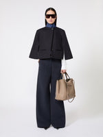 max mara double nappa leather shopper bag for women