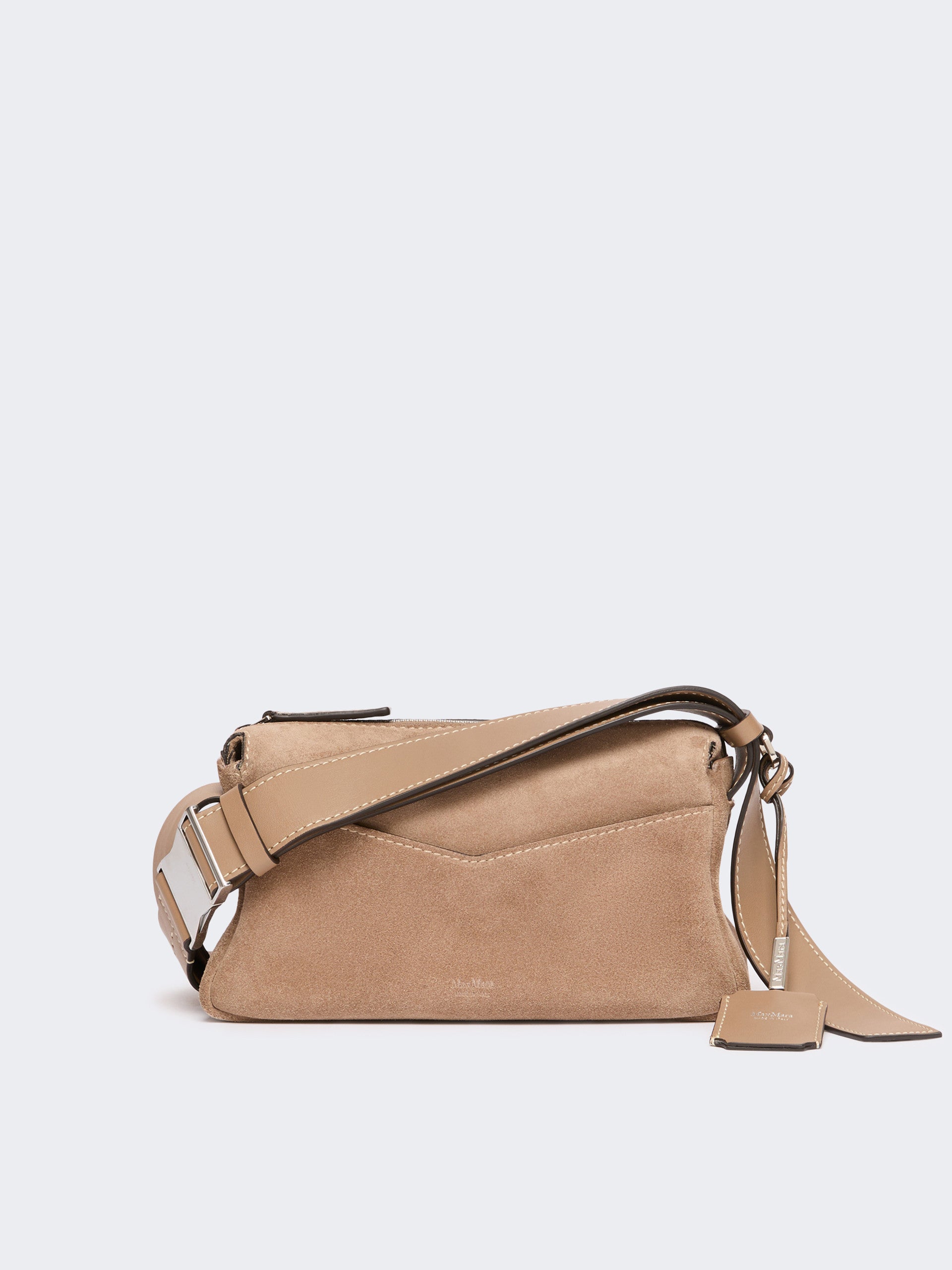 max mara micro split leather handbag for women