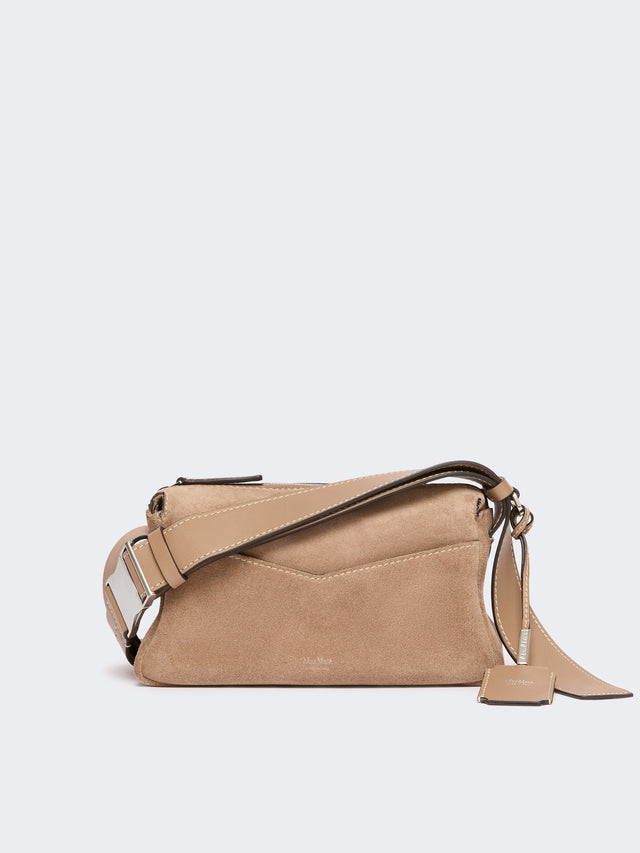 max mara micro split leather handbag for women