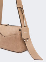 max mara micro split leather handbag for women
