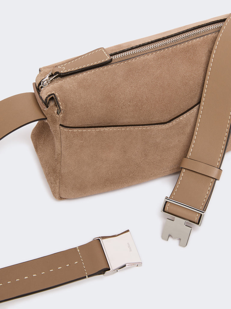 max mara micro split leather handbag