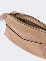 max mara micro split leather handbag for women