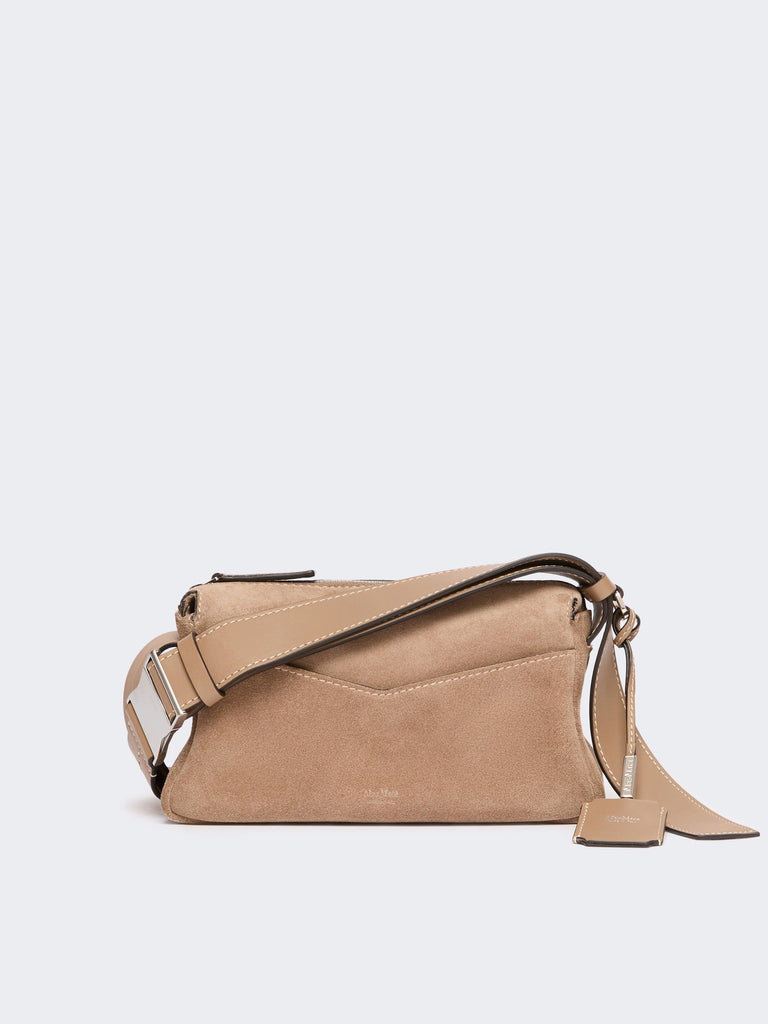 max mara micro split leather handbag