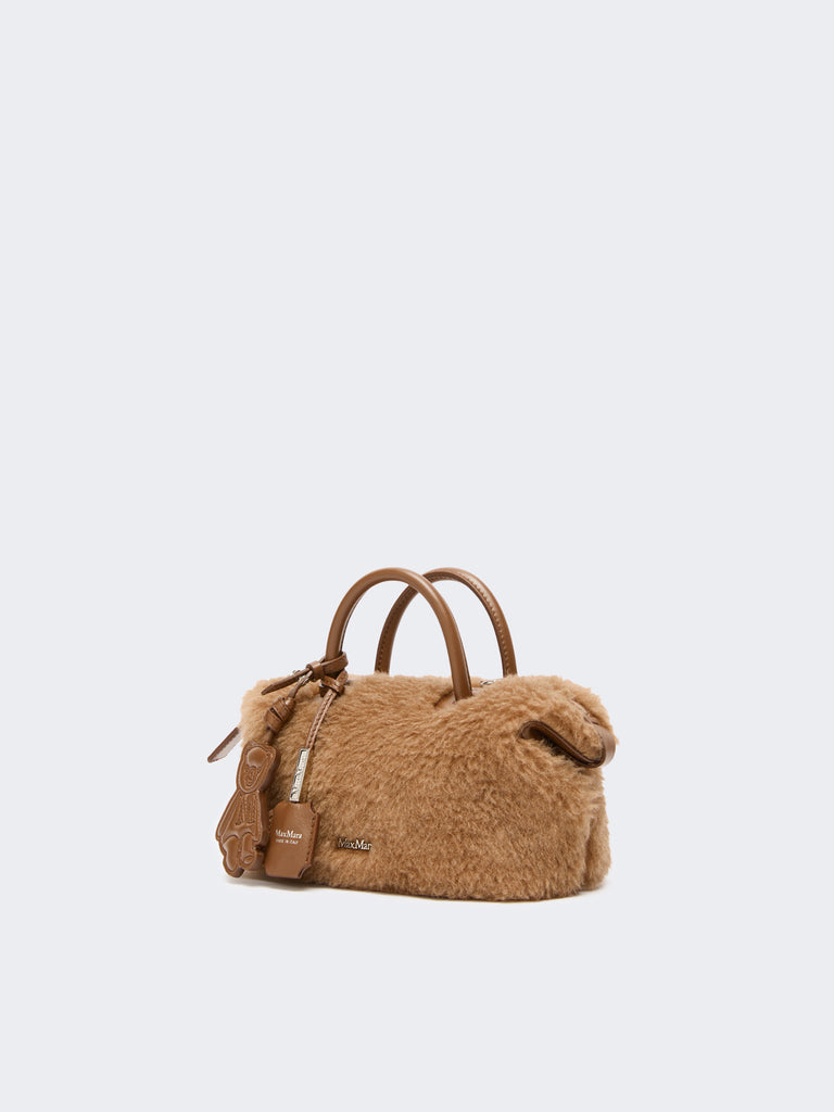 max mara small teddy boston bag
