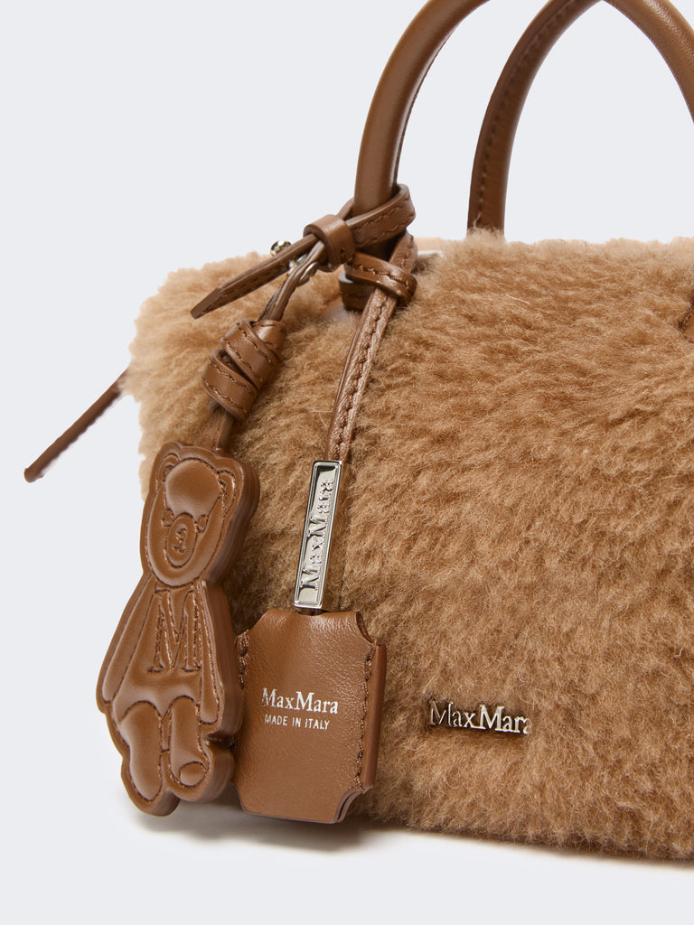 max mara small teddy boston bag