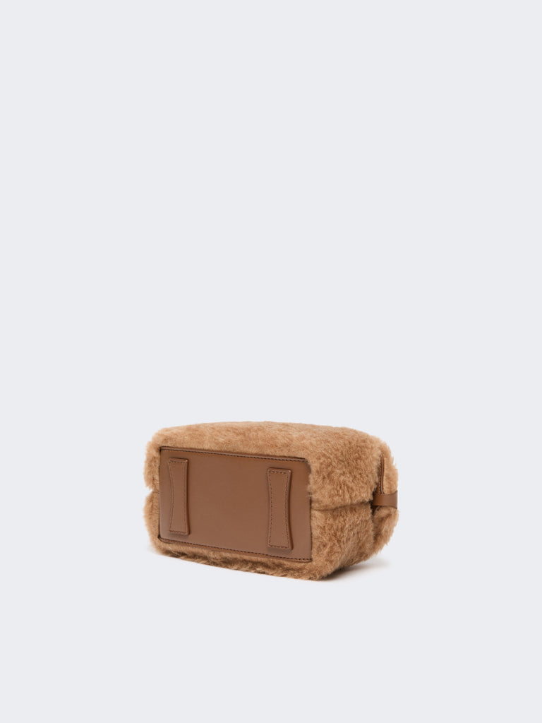 max mara small teddy boston bag
