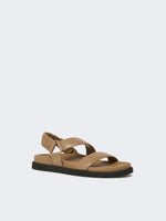max mara leather sandals for women